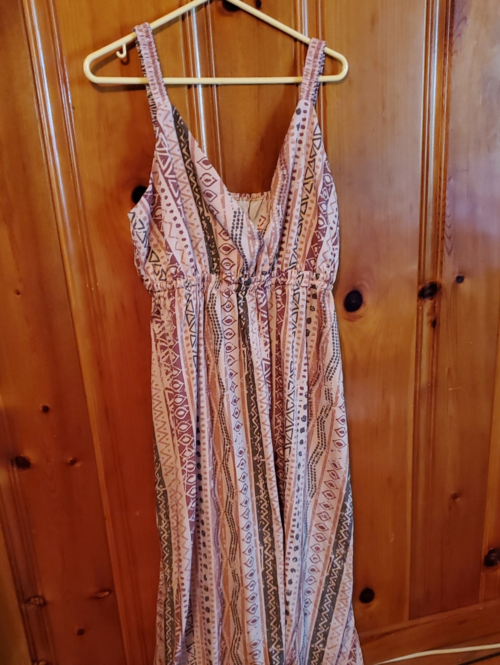 Boho Maxi Dress